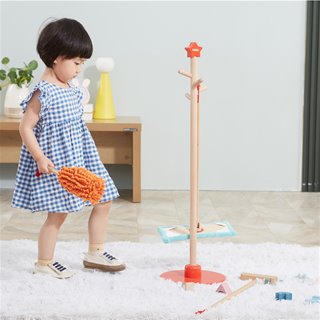 Viga Toys® Wooden Cleaning Set